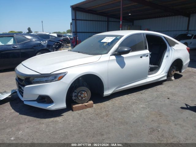 1HGCV1F38MA043363 Honda Accord Sport