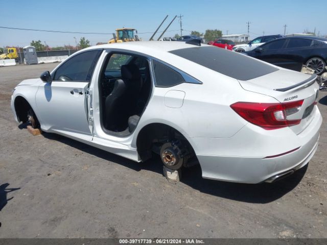 1HGCV1F38MA043363 Honda Accord Sport