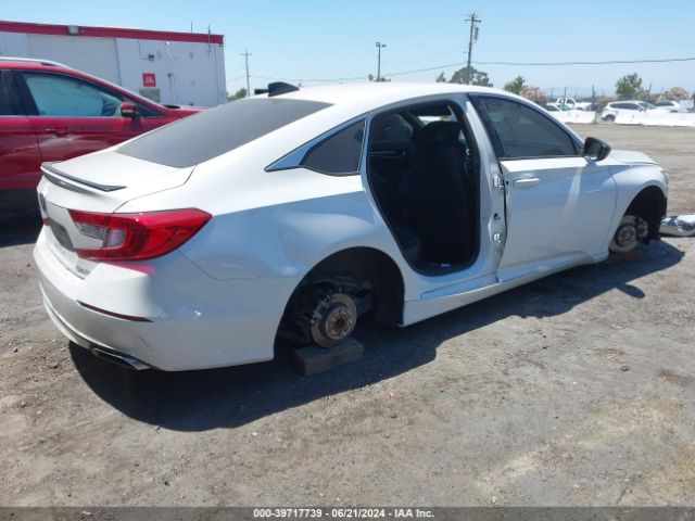 1HGCV1F38MA043363 Honda Accord Sport
