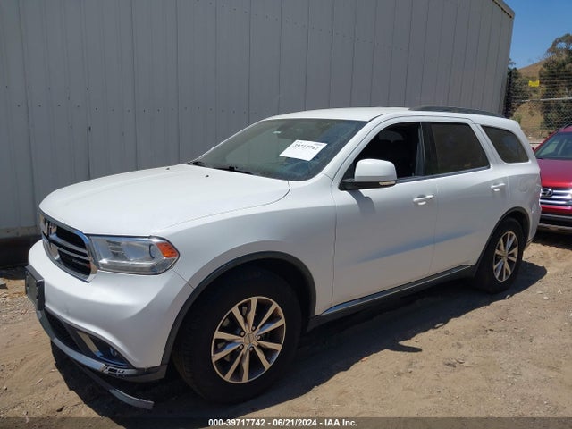Dodge DURANGO LIMITED 2015 1C4RDHDGXFC781800 Image 2