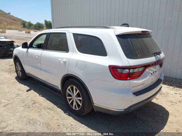 Dodge DURANGO LIMITED 2015 1C4RDHDGXFC781800 Image 3