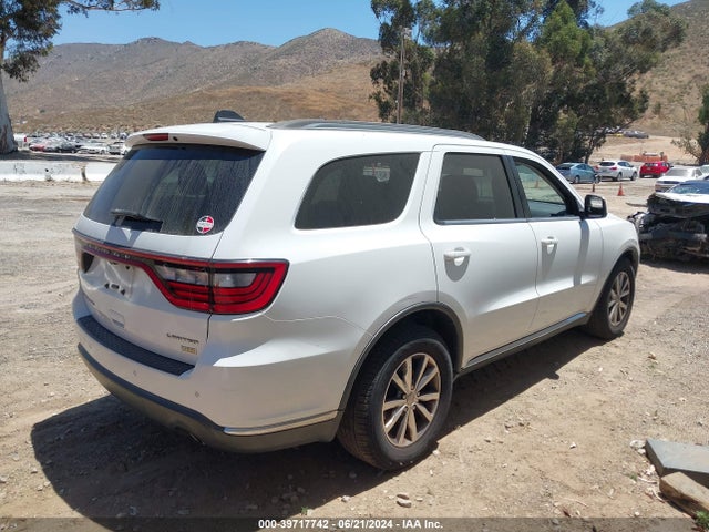 Dodge DURANGO LIMITED 2015 1C4RDHDGXFC781800 Image 4