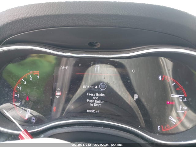 Dodge DURANGO LIMITED 2015 1C4RDHDGXFC781800 Image 7