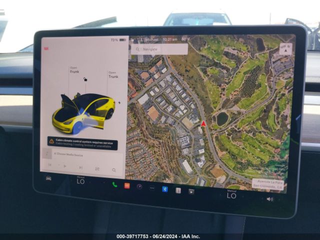 5YJ3E1EA0MF996509 Tesla Model 3 Standard Range Plus Rear-wheel Drive