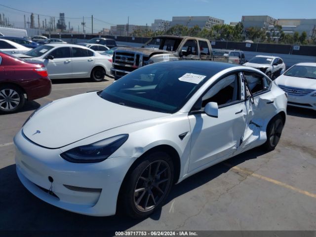 5YJ3E1EA0MF996509 Tesla Model 3 Standard Range Plus Rear-wheel Drive
