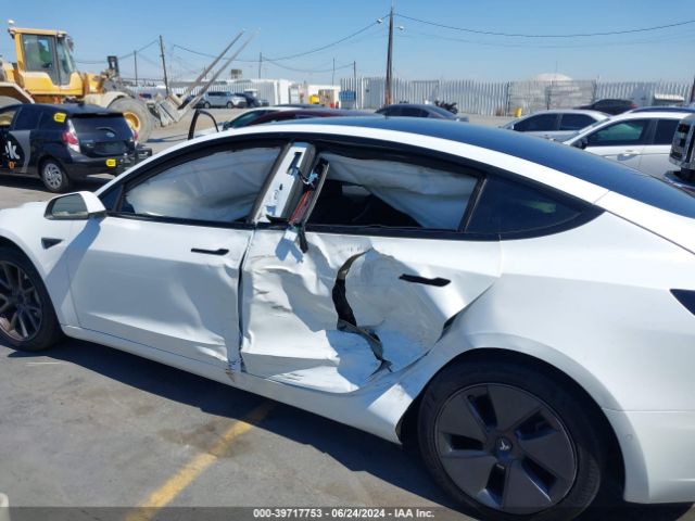 5YJ3E1EA0MF996509 Tesla Model 3 Standard Range Plus Rear-wheel Drive