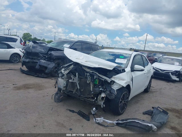 Toyota Corolla S Plus 2015 5YFBURHE5FP354371 Image 2