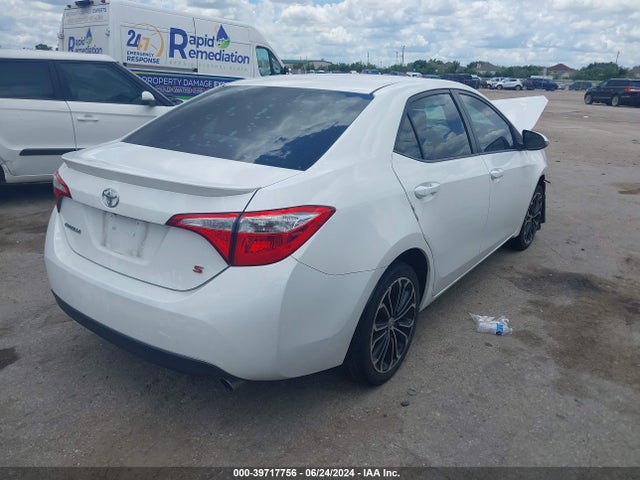 Toyota Corolla S Plus 2015 5YFBURHE5FP354371 Image 4