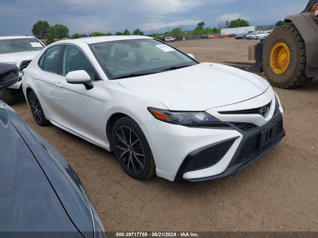 Toyota CAMRY SE 2021 4T1G11AK6MU585453 головне зображення