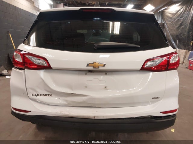 Chevrolet Equinox Awd Ls 2020 3GNAXSEV4LS643794 Image 16