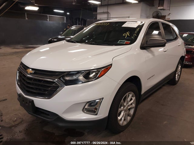 Chevrolet Equinox Awd Ls 2020 3GNAXSEV4LS643794 Image 2