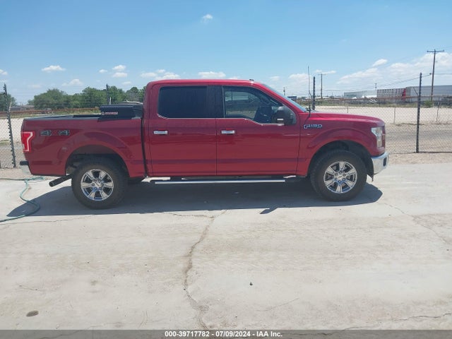 Ford F-150 Xlt 2016 1FTEW1EF3GKD30219 Image 13