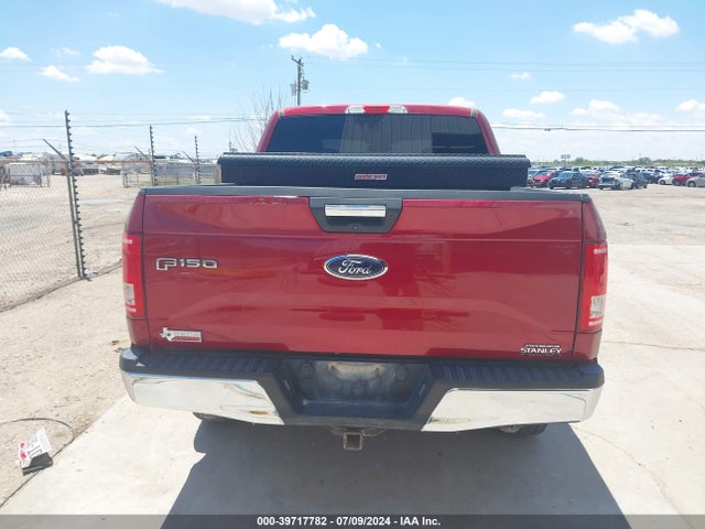 Ford F-150 Xlt 2016 1FTEW1EF3GKD30219 Image 16