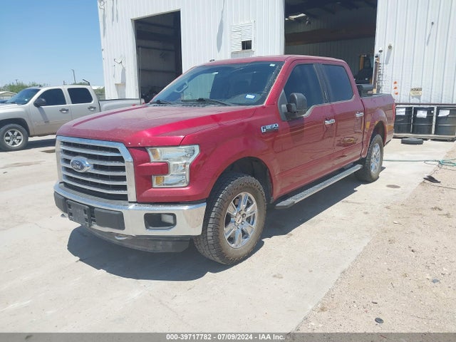 Ford F-150 Xlt 2016 1FTEW1EF3GKD30219 Image 2