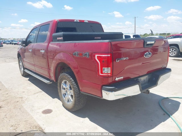 Ford F-150 Xlt 2016 1FTEW1EF3GKD30219 Image 3