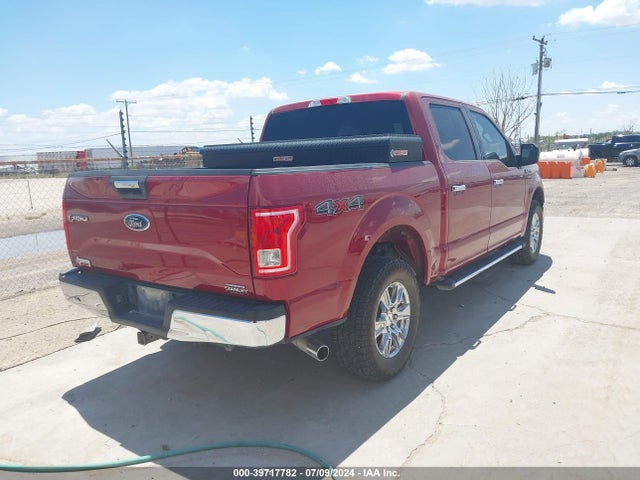 Ford F-150 Xlt 2016 1FTEW1EF3GKD30219 Image 4