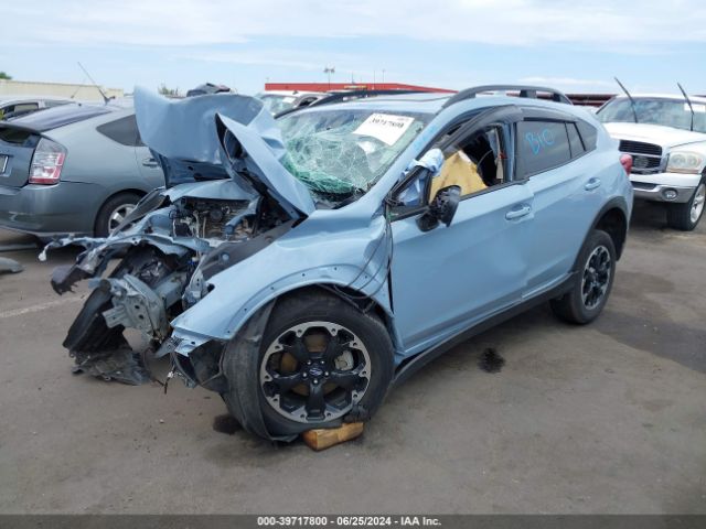 JF2GTAEC0NH285629 Subaru Crosstrek Premium