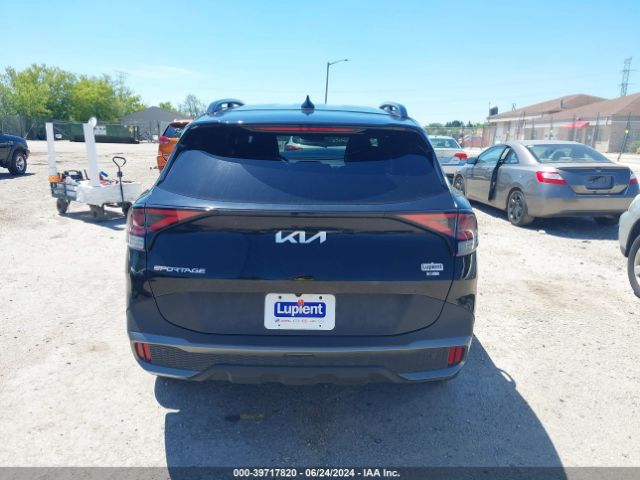 5XYK6CAF3PG125932 KIA Sportage X-line
