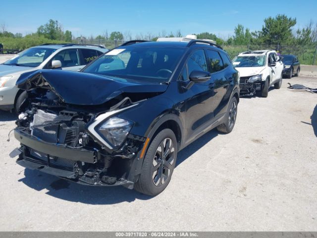 5XYK6CAF3PG125932 KIA Sportage X-line