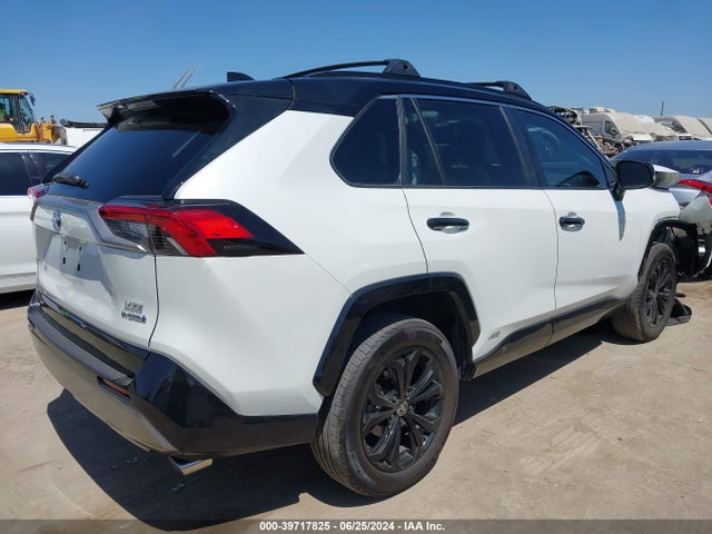 4T3E6RFV6NU100568 Toyota Rav4 Hybrid Xse