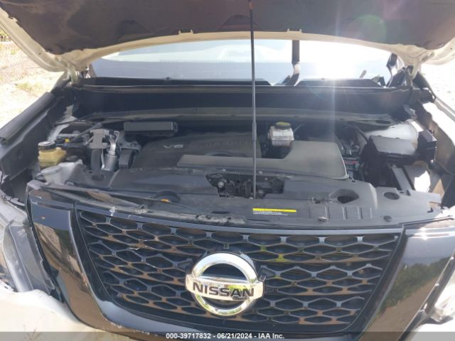 5N1DR2MM6KC652280 Nissan Pathfinder Sl