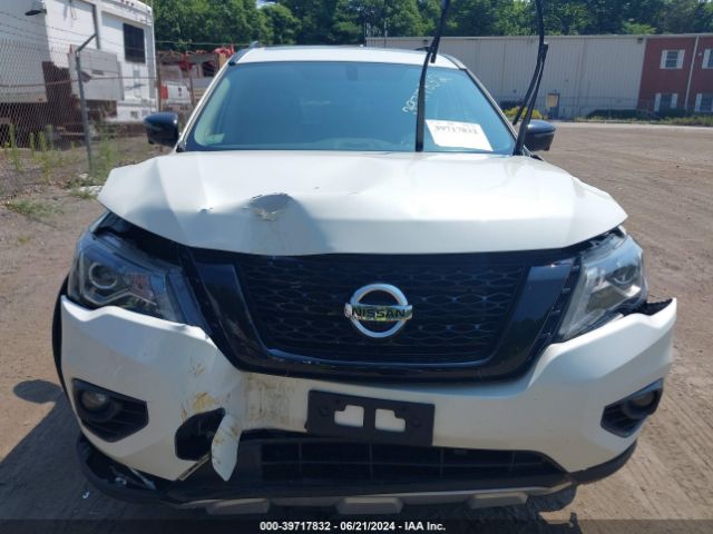 5N1DR2MM6KC652280 Nissan Pathfinder Sl