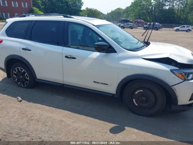 5N1DR2MM6KC652280 Nissan Pathfinder Sl