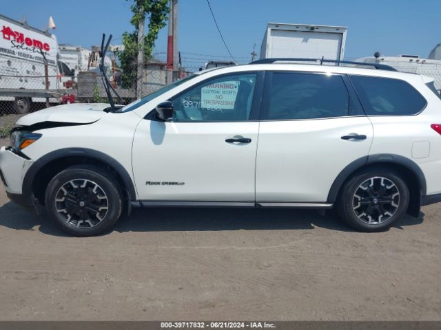 5N1DR2MM6KC652280 Nissan Pathfinder Sl