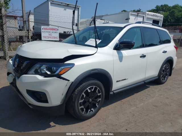 5N1DR2MM6KC652280 Nissan Pathfinder Sl