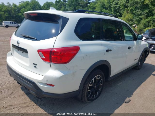 5N1DR2MM6KC652280 Nissan Pathfinder Sl