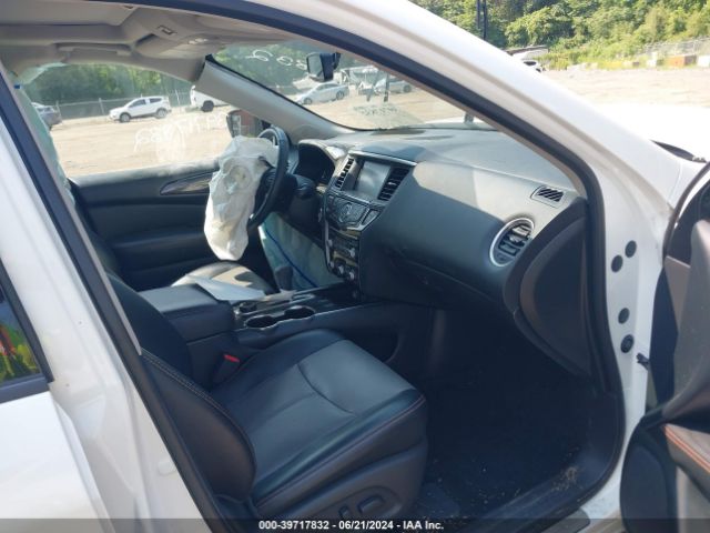 5N1DR2MM6KC652280 Nissan Pathfinder Sl