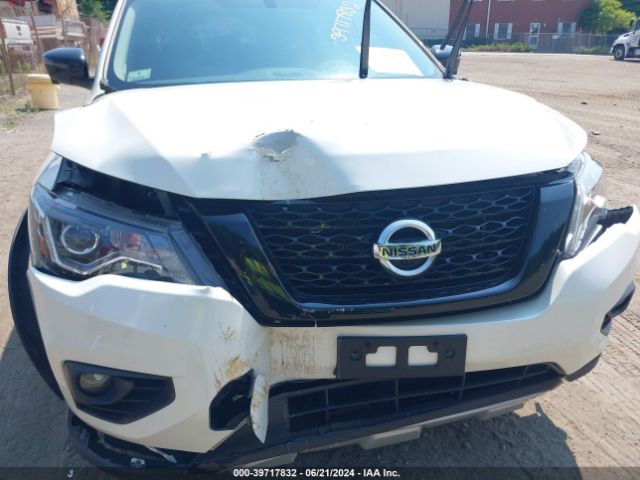 5N1DR2MM6KC652280 Nissan Pathfinder Sl