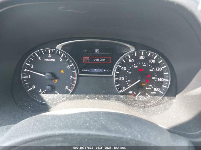 5N1DR2MM6KC652280 Nissan Pathfinder Sl
