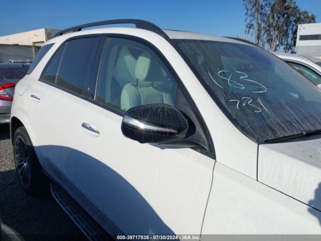4JGFB4JB7MA520297 Mercedes-Benz GLE 350