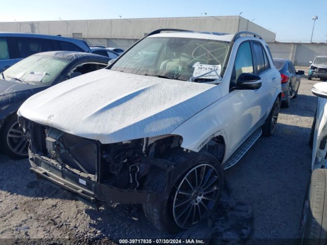 4JGFB4JB7MA520297 Mercedes-Benz GLE 350