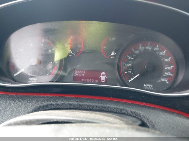 1C3CDFFH7GD796755 Dodge Dart Turdo