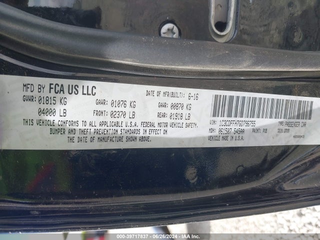1C3CDFFH7GD796755 Dodge Dart Turdo