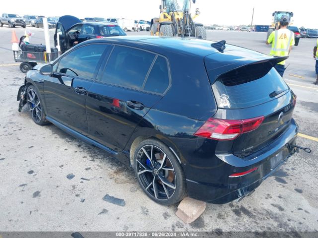 2022 VOLKSWAGEN GOLF R WVWFB7CD2NW185118 Photo 2