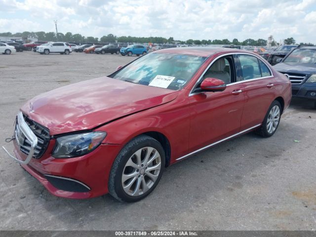 WDDZF4JB8HA179381 Mercedes-Benz E 300
