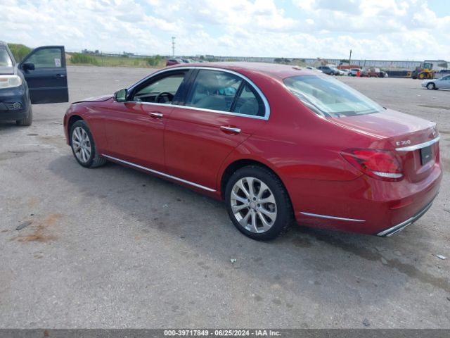 WDDZF4JB8HA179381 Mercedes-Benz E 300