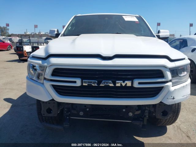 1C6SRFJT3MN664805 RAM 1500 Laramie  4x4 5'7 Box