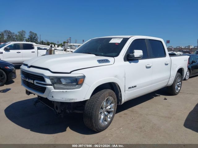 1C6SRFJT3MN664805 RAM 1500 Laramie  4x4 5'7 Box