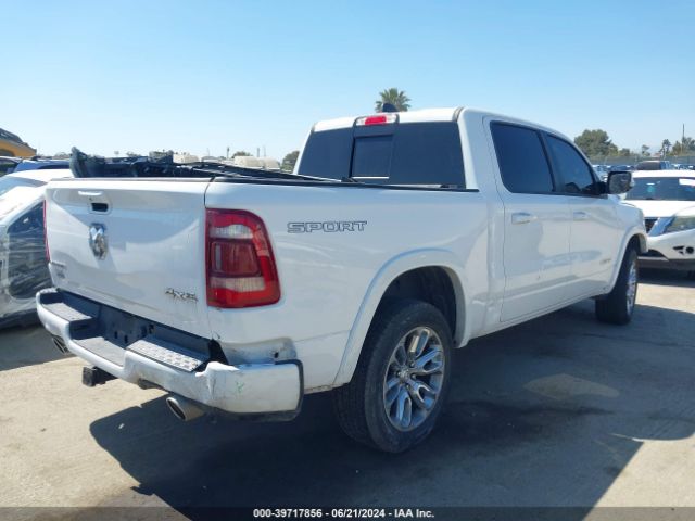 1C6SRFJT3MN664805 RAM 1500 Laramie  4x4 5'7 Box