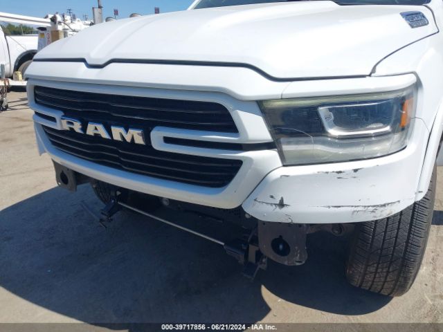 1C6SRFJT3MN664805 RAM 1500 Laramie  4x4 5'7 Box