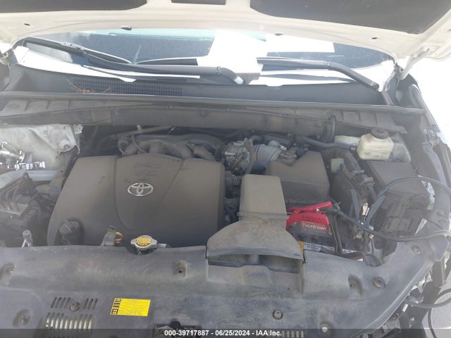 Toyota Highlander Le Plus 2017 5TDZZRFH0HS194374 Image 10