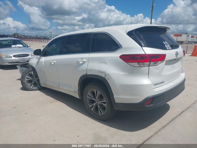 Toyota Highlander Le Plus 2017 5TDZZRFH0HS194374 Image 3