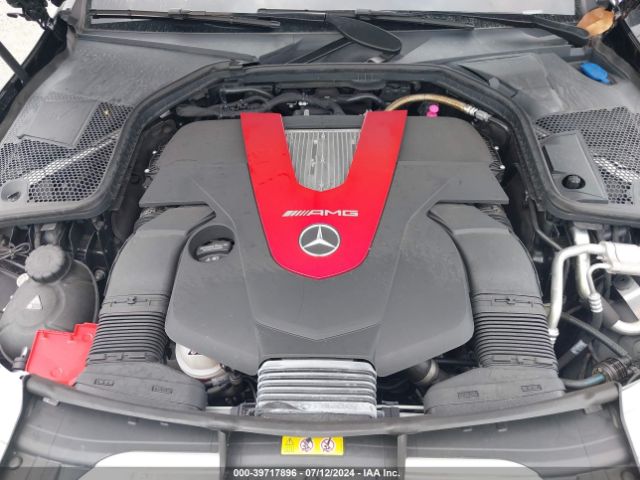 2022 MERCEDES-BENZ AMG C 43 W1KWK6EB7NG111957 Photo 9