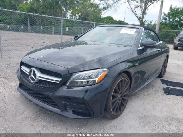 2022 MERCEDES-BENZ AMG C 43 W1KWK6EB7NG111957 Photo 1