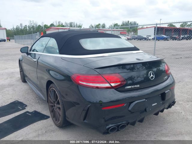 2022 MERCEDES-BENZ AMG C 43 W1KWK6EB7NG111957 Photo 2