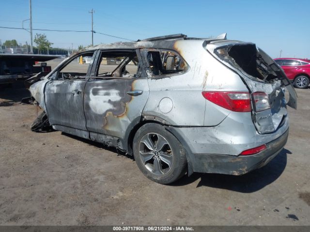 KM8SM4HF1FU129097 Hyundai Santa Fe Gls